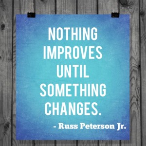 What is your good change?