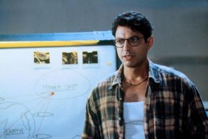 Jeff Goldblum in Independence Day