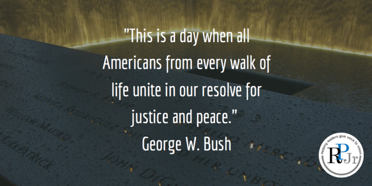 9-11 Quote GW Bush
