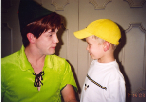 Peter Pan and Russell