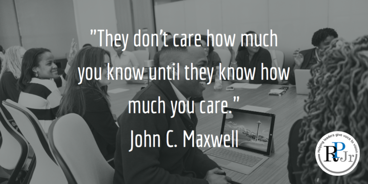 Empathy quote from John Maxwell