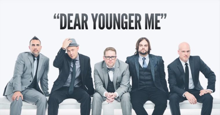 Dear Younger Me - Mercy Me
