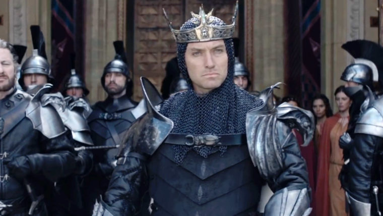 Jude Law King Arthur