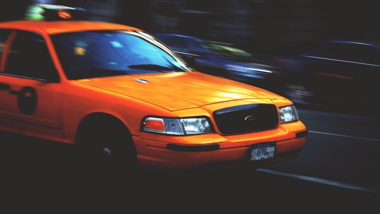 Yellow Taxi Photo