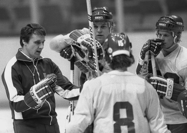 Coach Herb Brooks