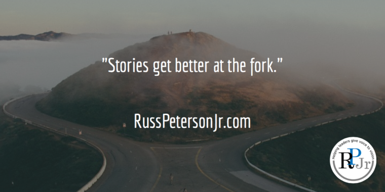 Stories get better at the fork