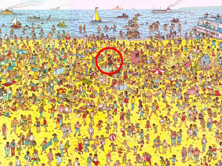 Where's Waldo