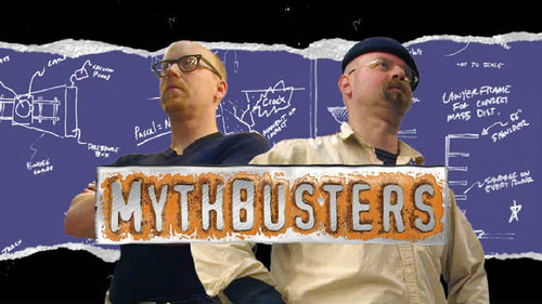 Myth Busters Guys