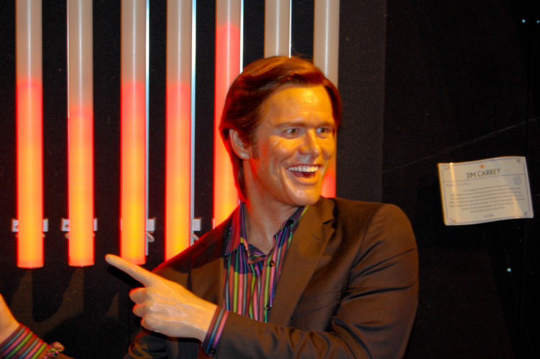 Jim Carrey wax museum