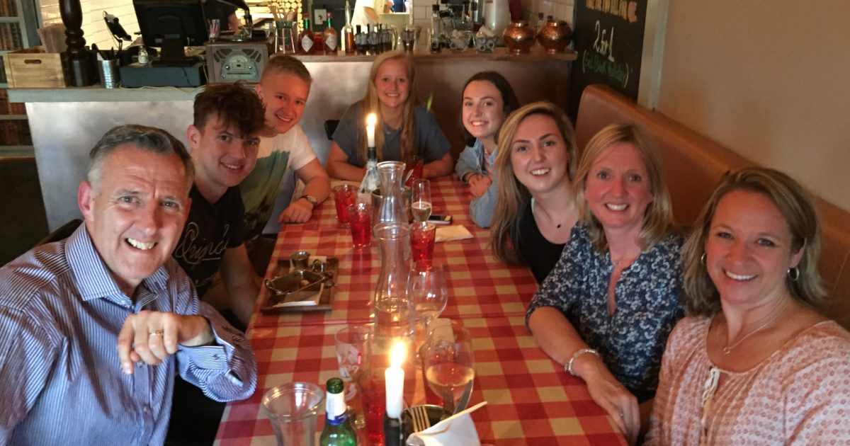 Slattery Peterson Dinner Dublin Ireland