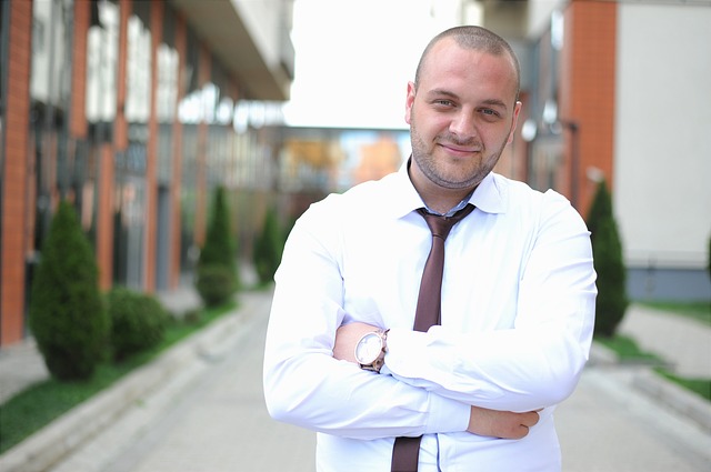 business man